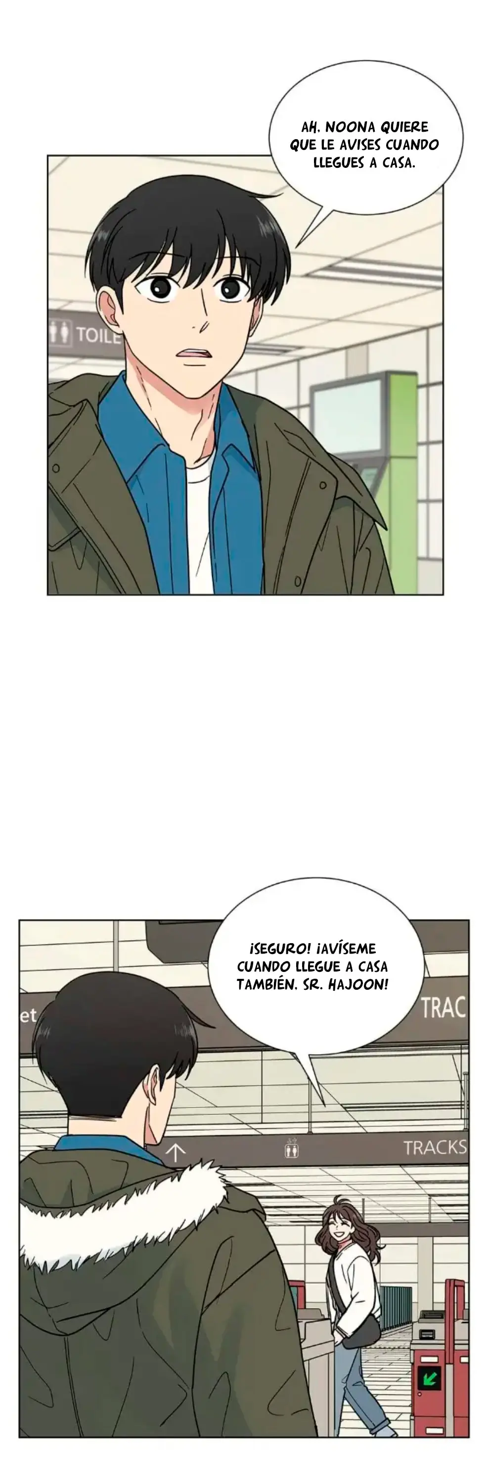 Amor que solo yo sé capítulo 58, página 9