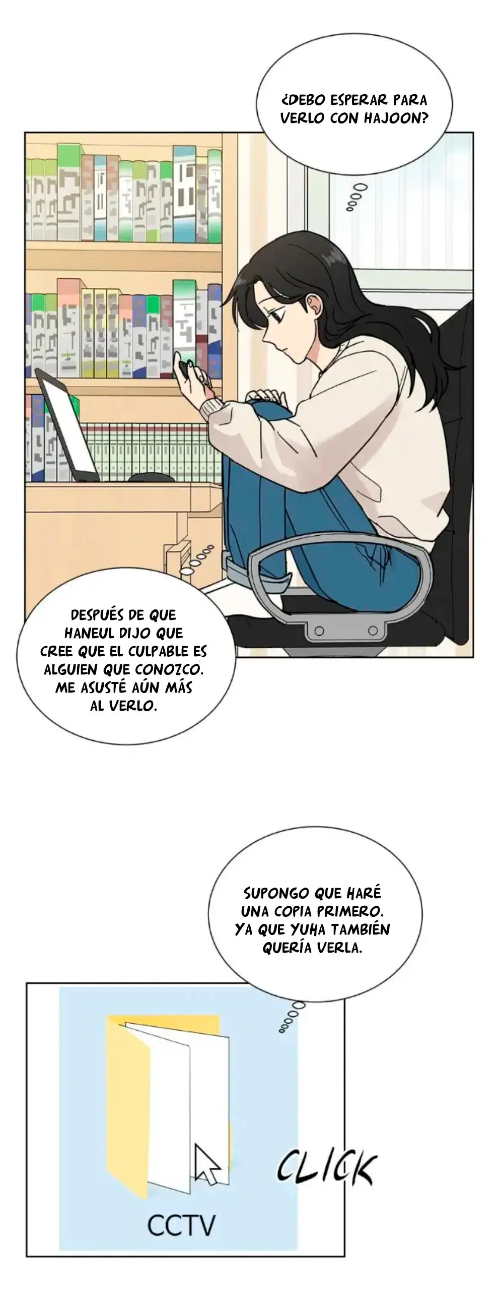 Amor que solo yo sé capítulo 58, página 12