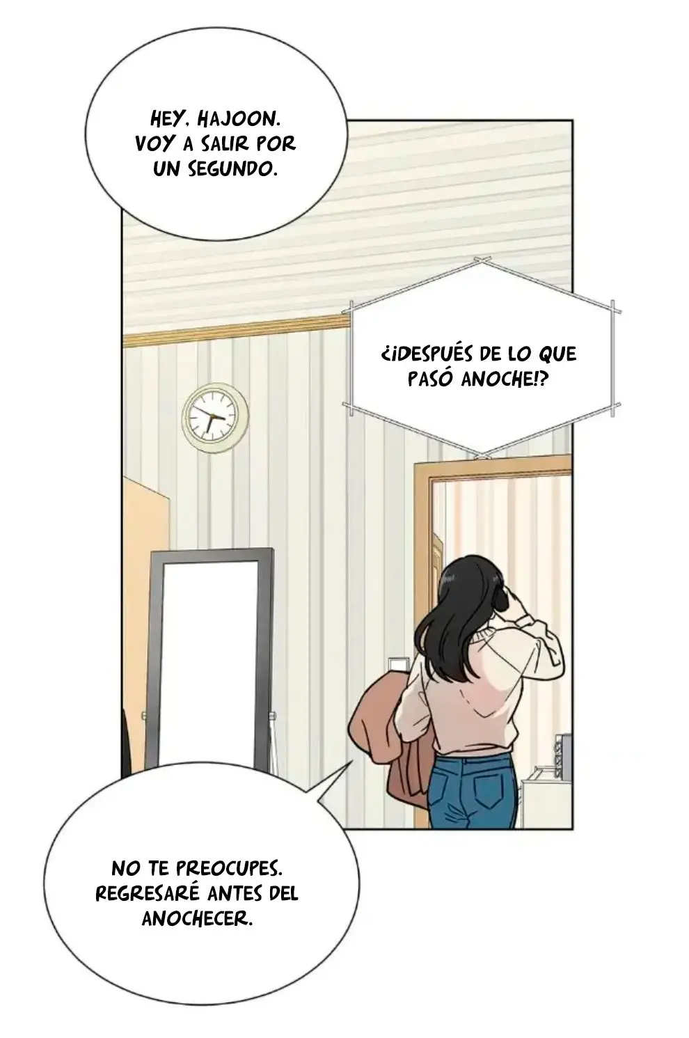 Amor que solo yo sé capítulo 58, página 18