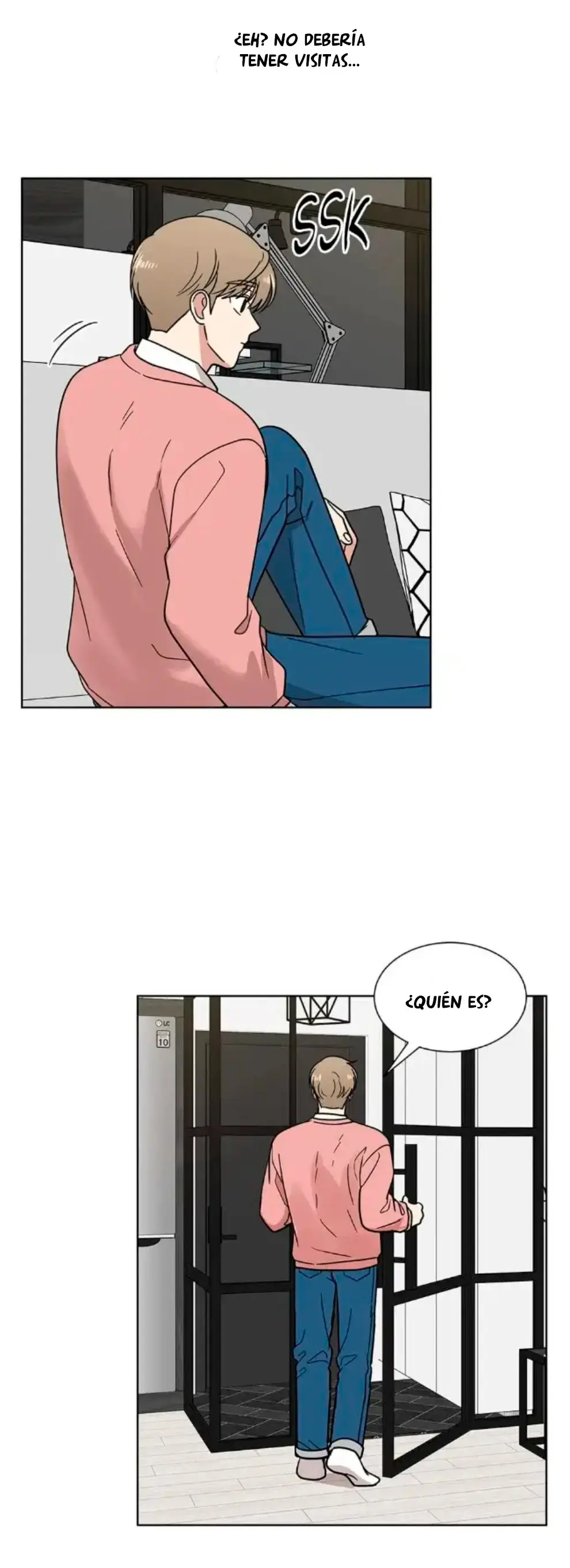 Amor que solo yo sé capítulo 58, página 22