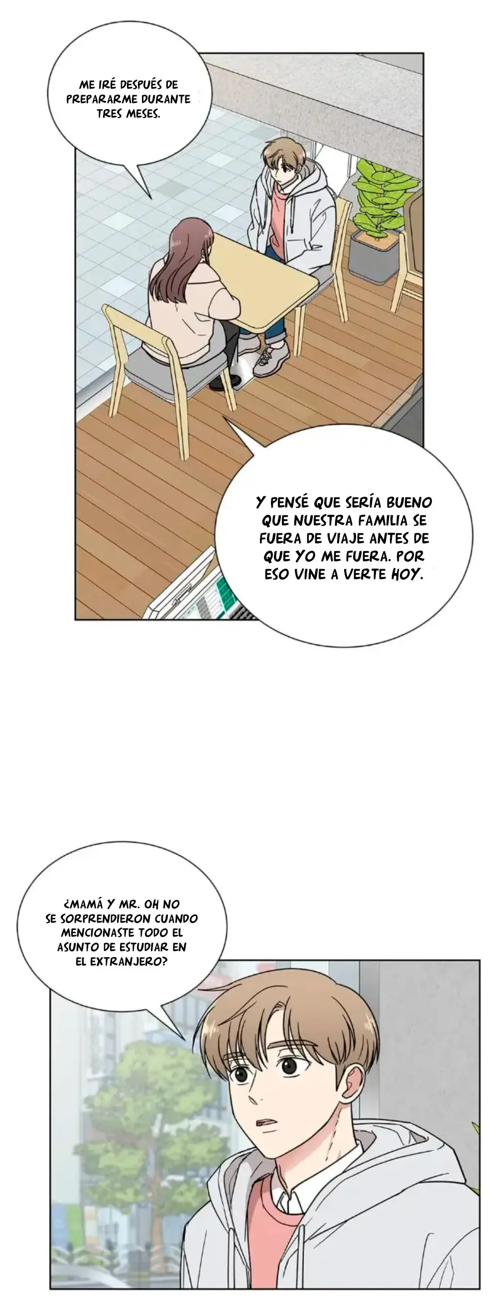 Amor que solo yo sé capítulo 58, página 29