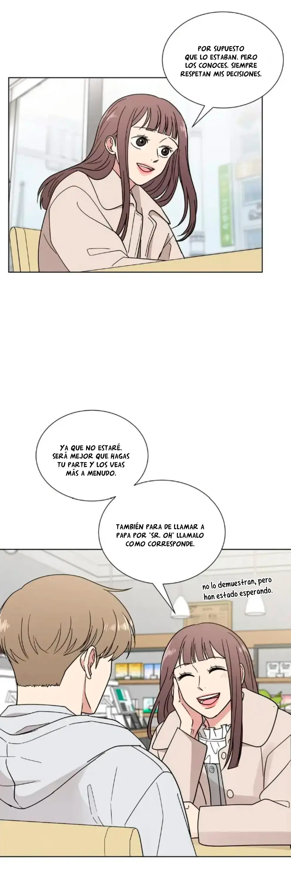 Amor que solo yo sé capítulo 58, página 30