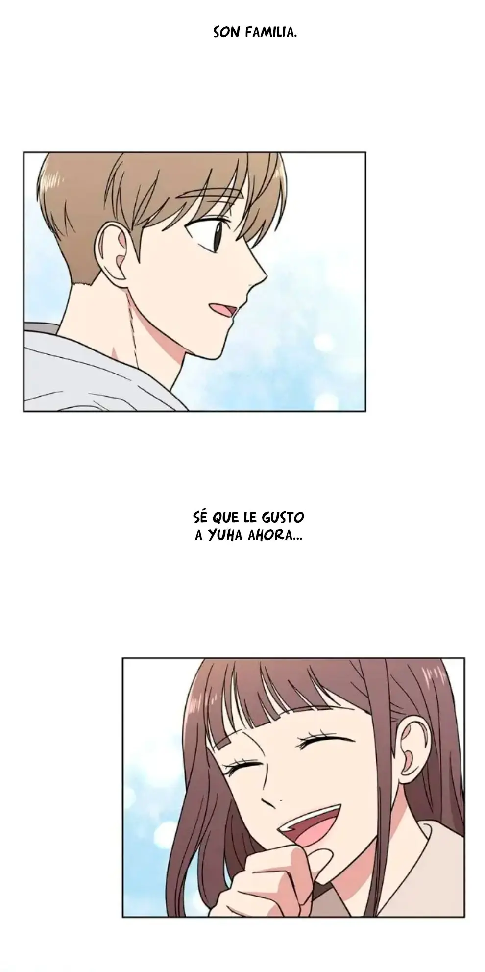 Amor que solo yo sé capítulo 58, página 34