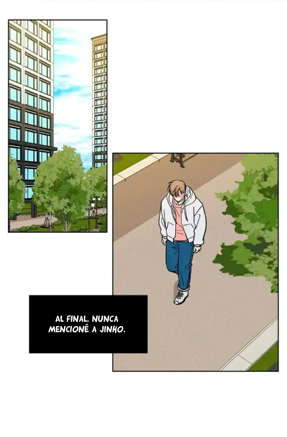 Amor que solo yo sé capítulo 58, página 36