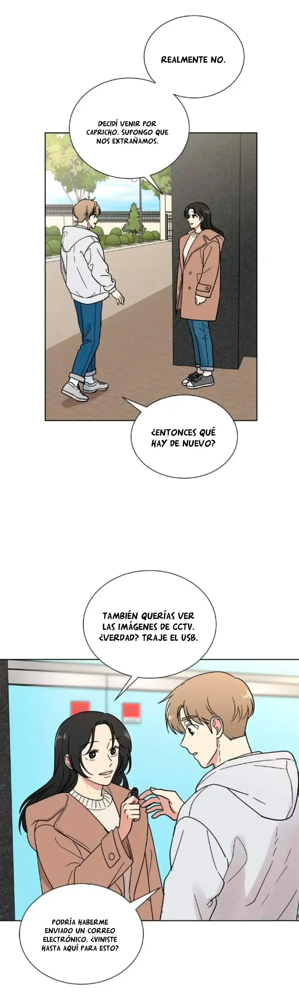 Amor que solo yo sé capítulo 59, página 6