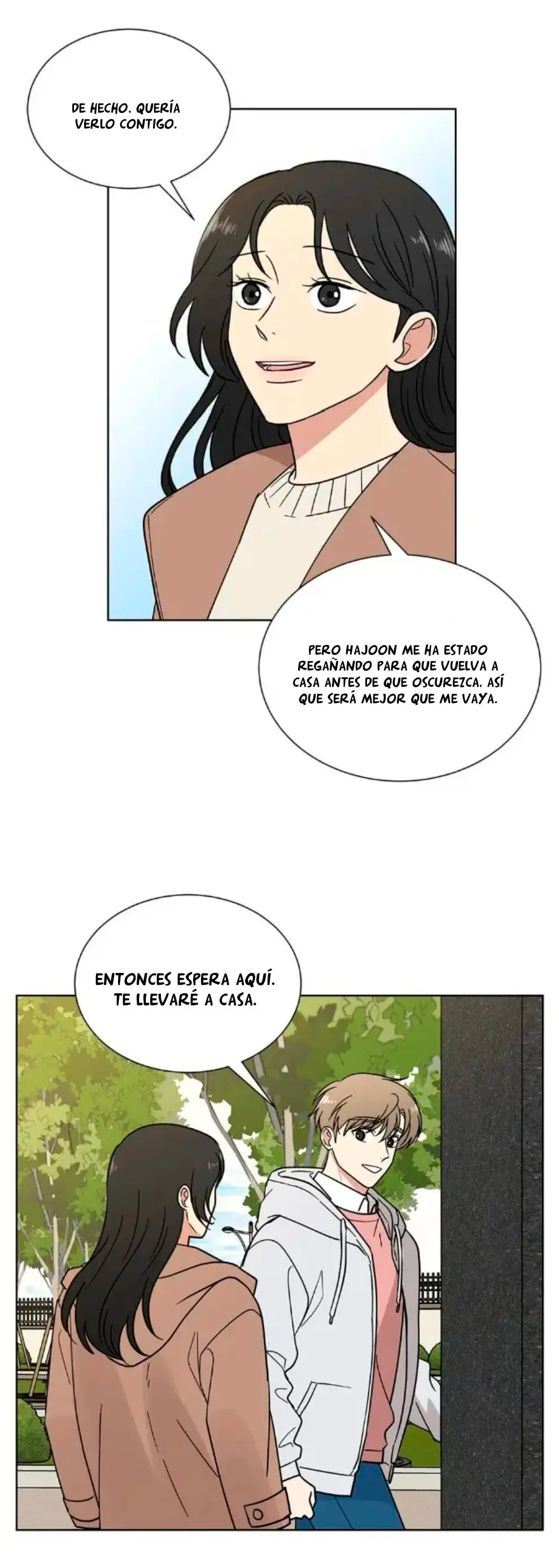 Amor que solo yo sé capítulo 59, página 7