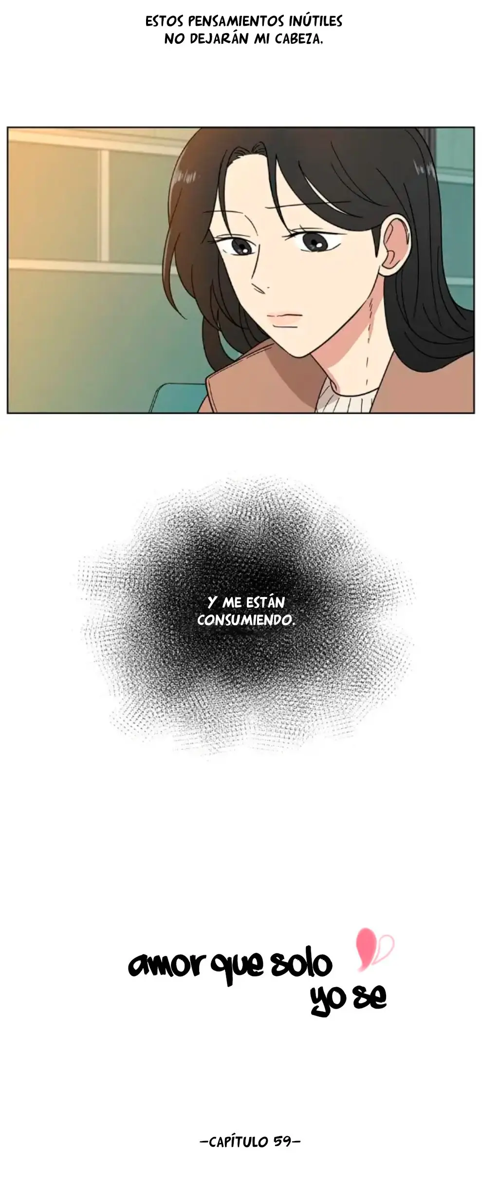 Amor que solo yo sé capítulo 59, página 12