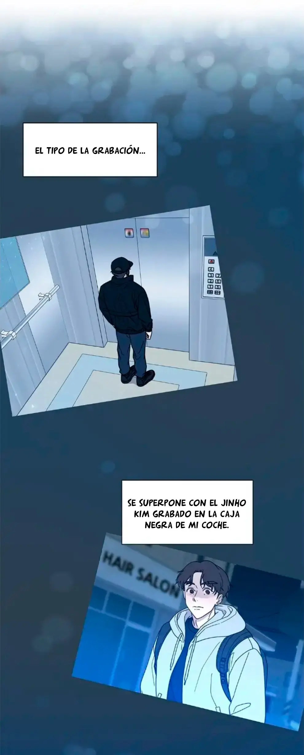 Amor que solo yo sé capítulo 59, página 22