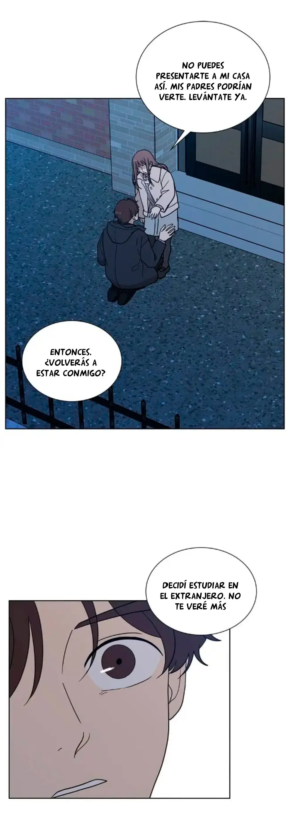Amor que solo yo sé capítulo 59, página 27