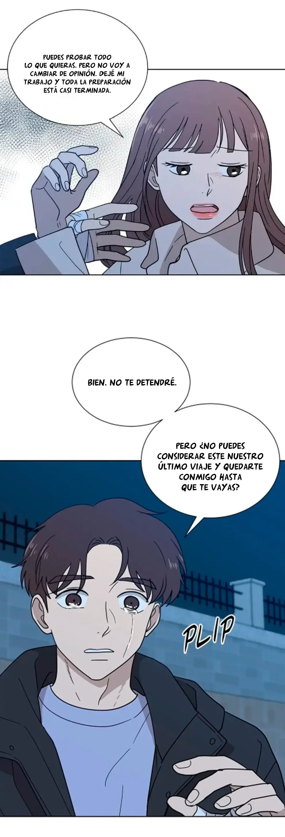 Amor que solo yo sé capítulo 59, página 29