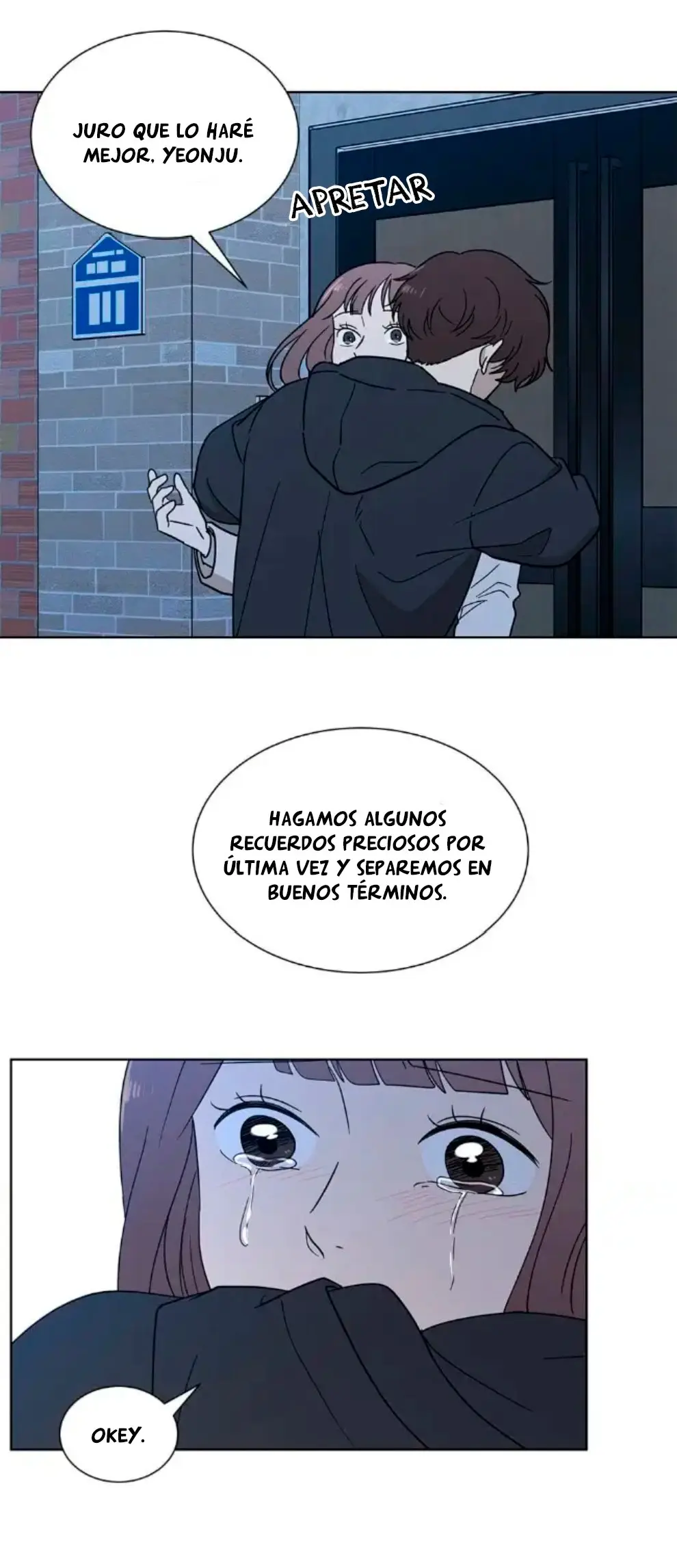Amor que solo yo sé capítulo 59, página 31