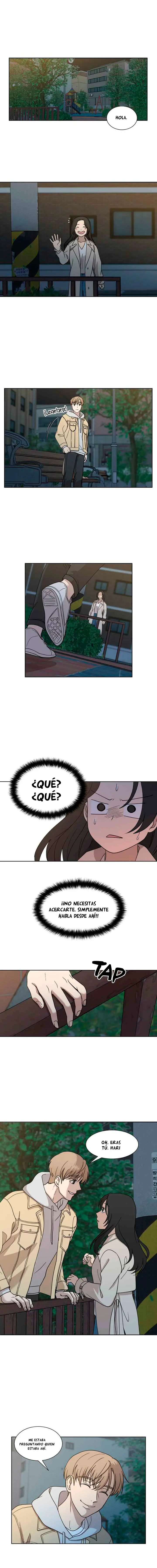 Amor que solo yo sé capítulo 6, página 5