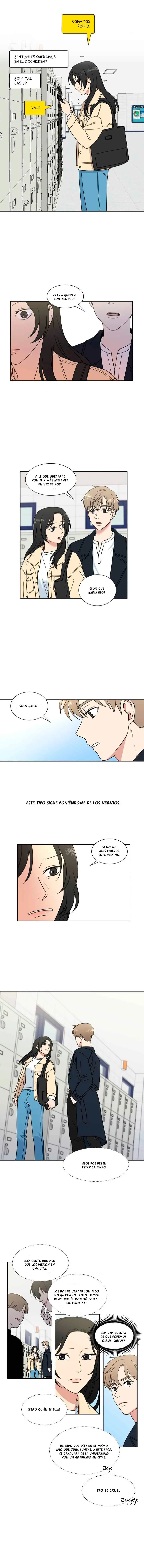 Amor que solo yo sé capítulo 6, página 10