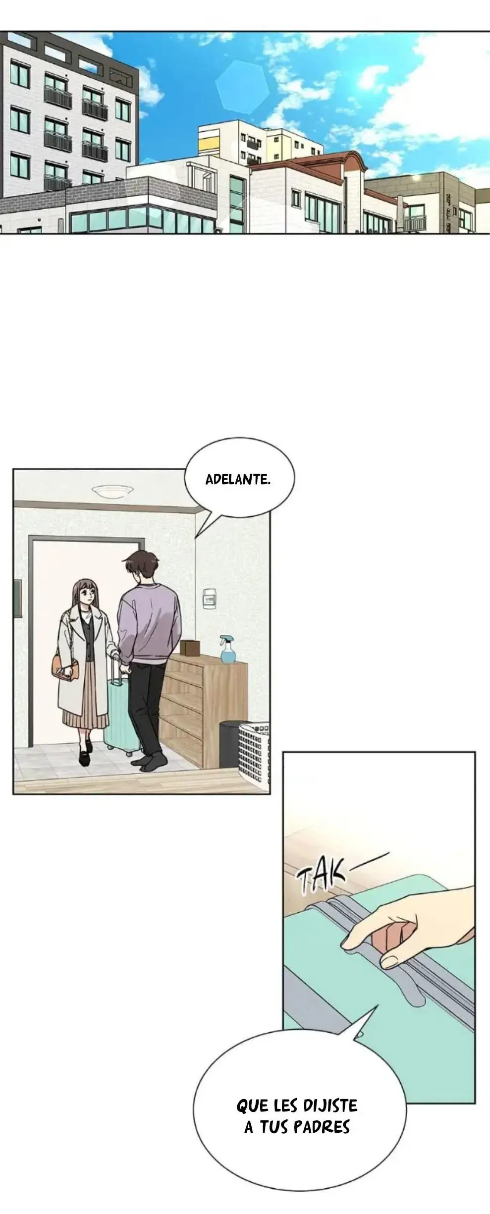 Amor que solo yo sé capítulo 60, página 4