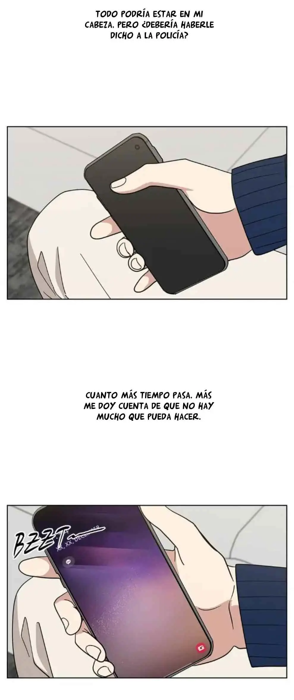 Amor que solo yo sé capítulo 60, página 9