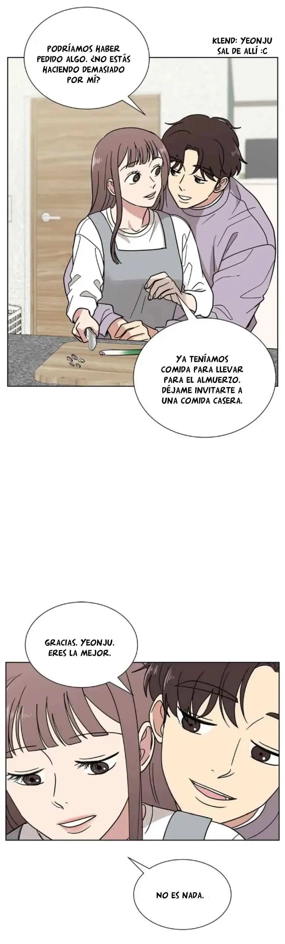 Amor que solo yo sé capítulo 60, página 16