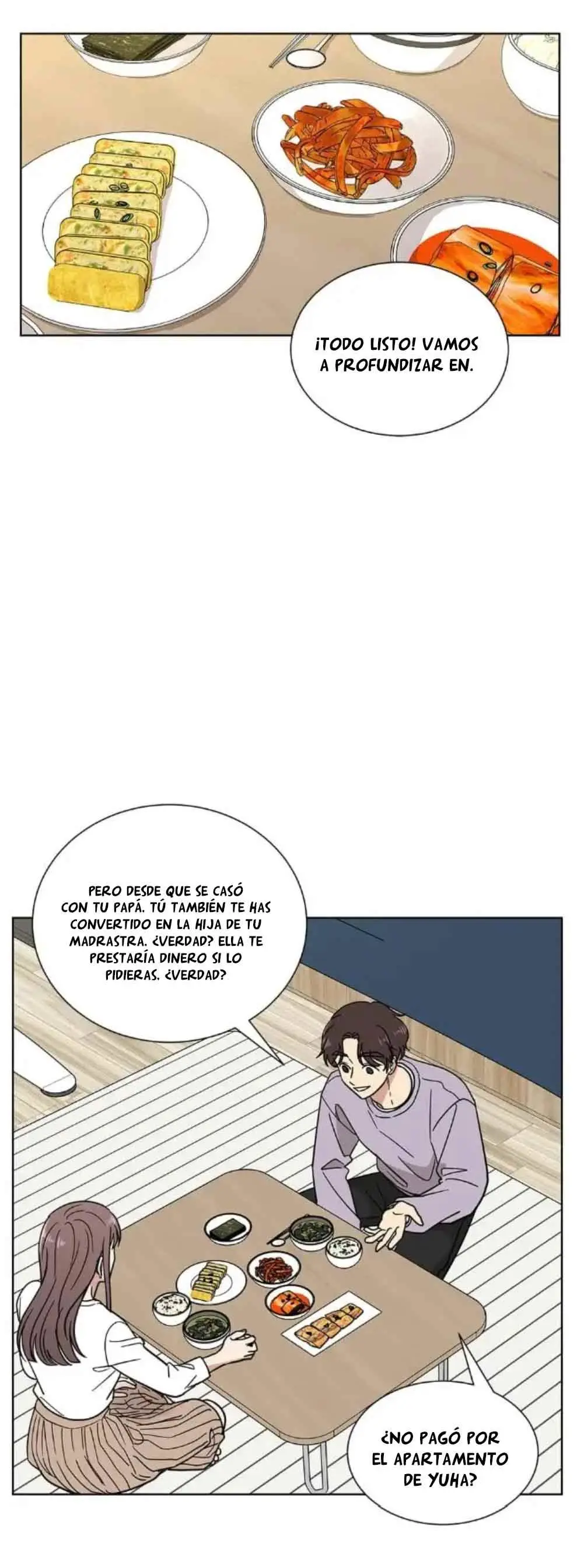 Amor que solo yo sé capítulo 60, página 22