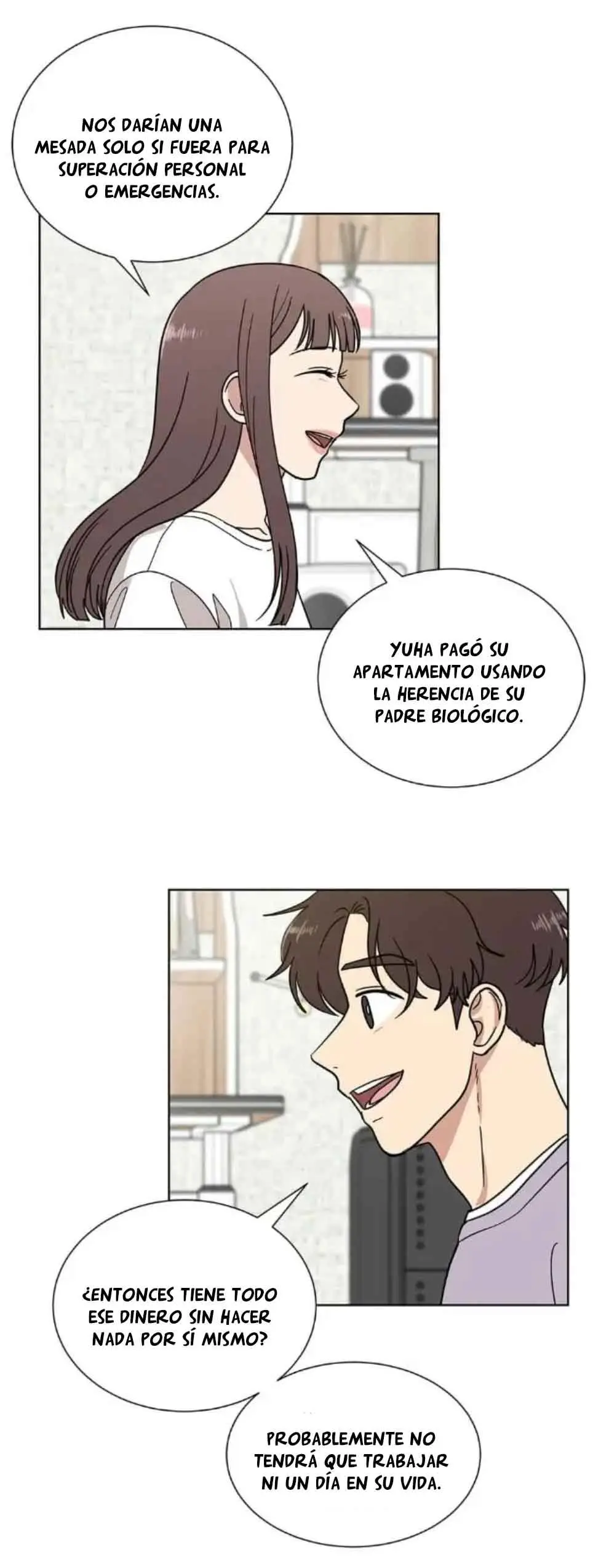 Amor que solo yo sé capítulo 60, página 23