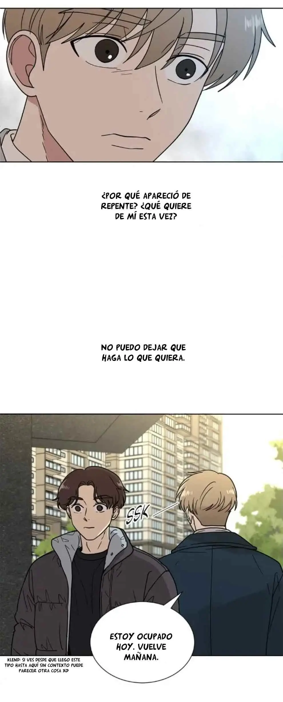 Amor que solo yo sé capítulo 60, página 31