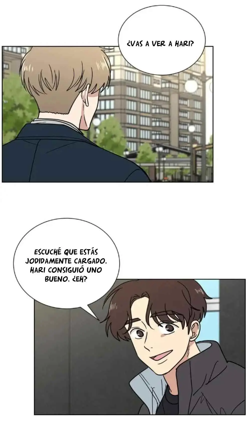 Amor que solo yo sé capítulo 60, página 32