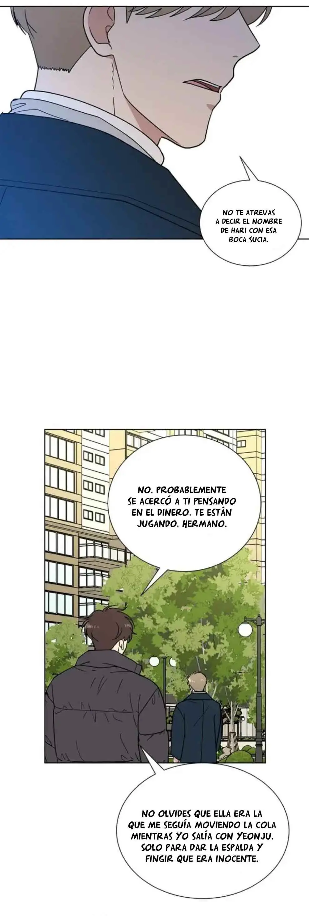 Amor que solo yo sé capítulo 60, página 33