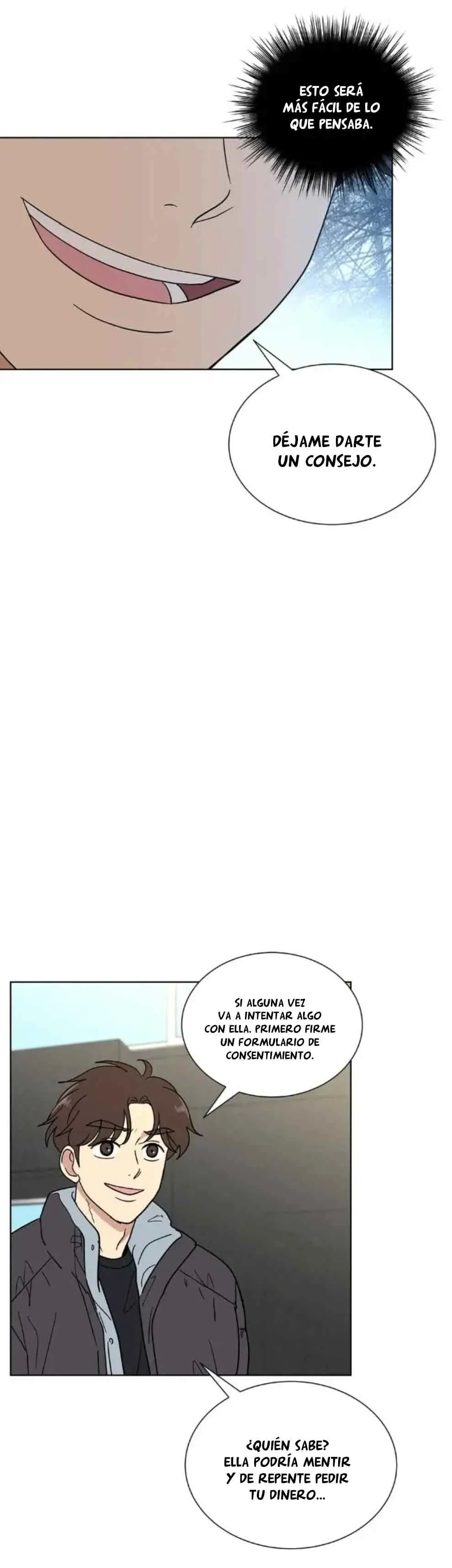 Amor que solo yo sé capítulo 60, página 35