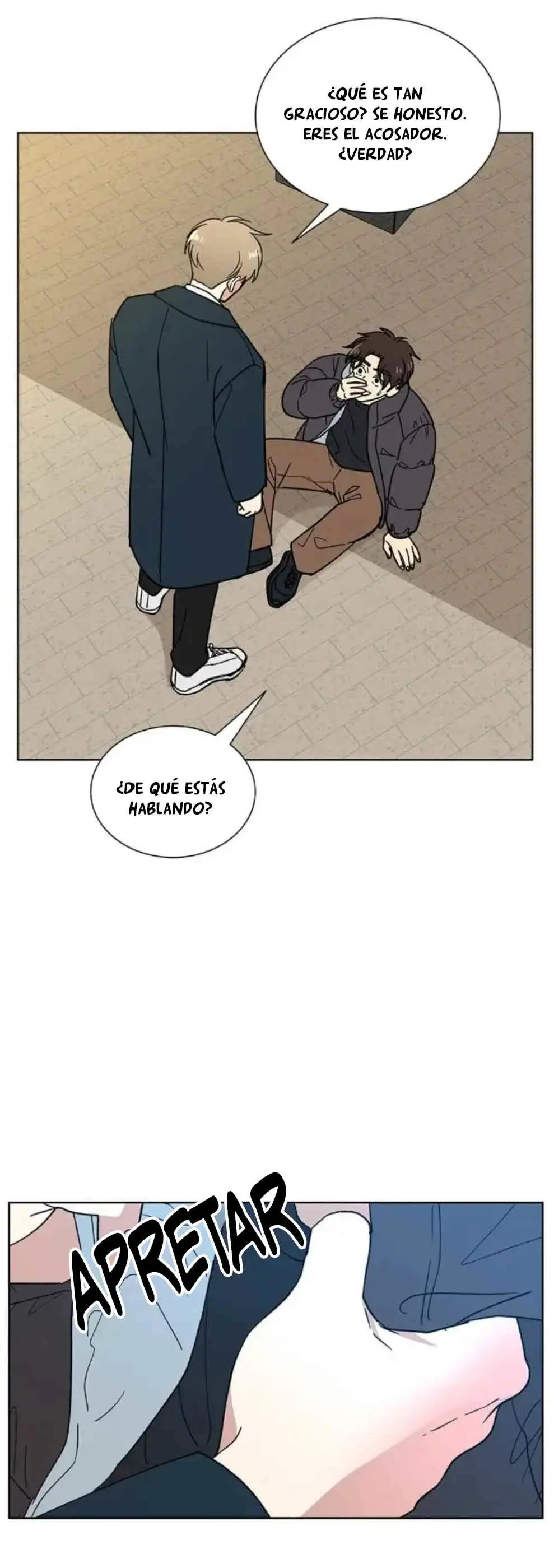 Amor que solo yo sé capítulo 60, página 38