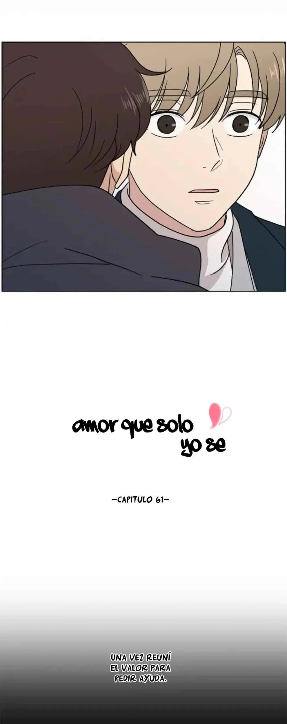 Amor que solo yo sé capítulo 61, página 11