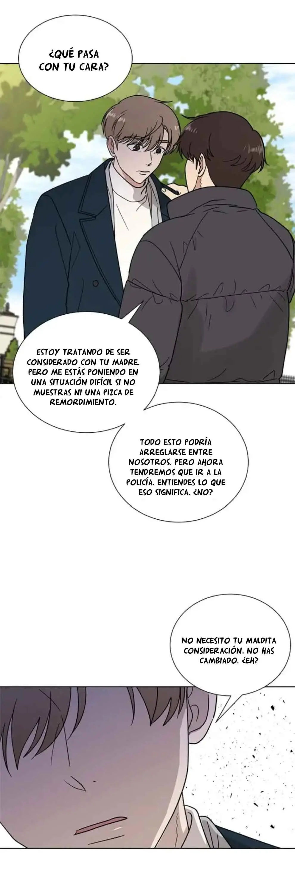 Amor que solo yo sé capítulo 61, página 16
