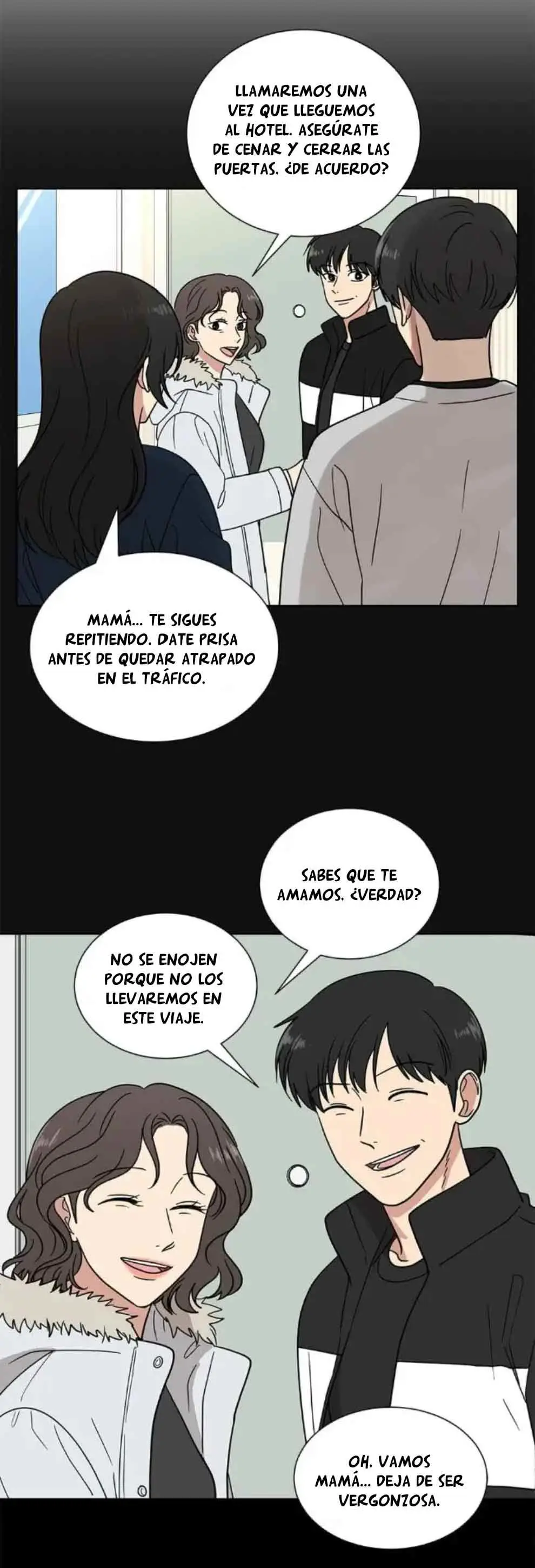 Amor que solo yo sé capítulo 61, página 22