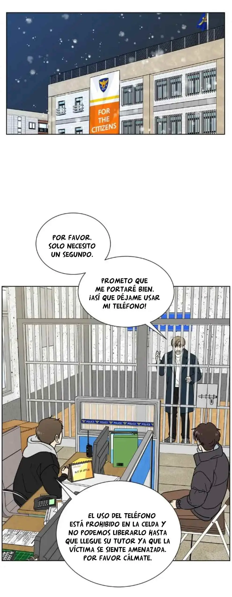 Amor que solo yo sé capítulo 61, página 25