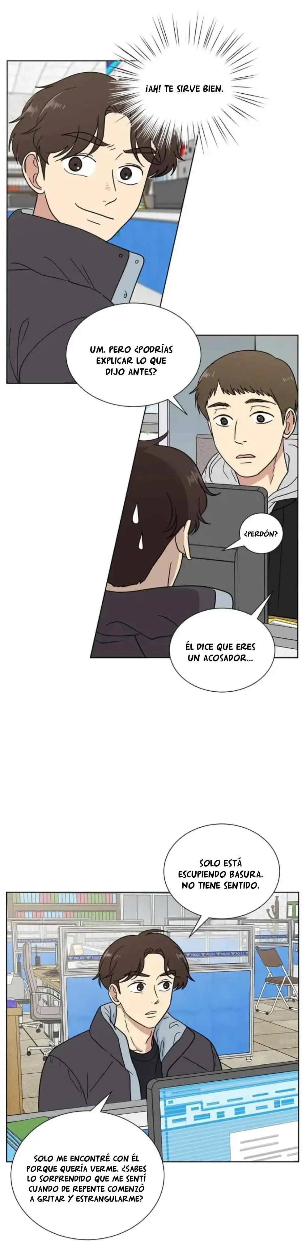 Amor que solo yo sé capítulo 61, página 26