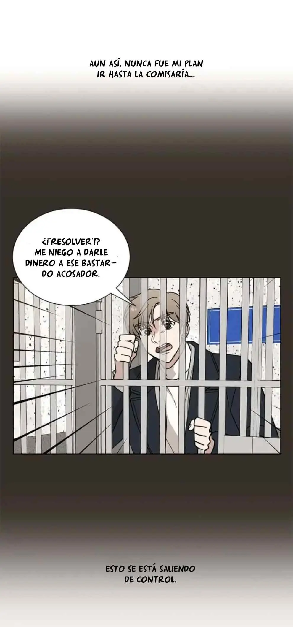 Amor que solo yo sé capítulo 61, página 28
