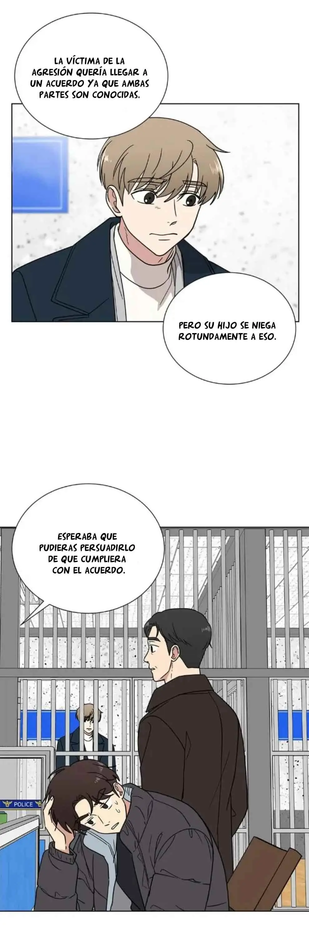 Amor que solo yo sé capítulo 61, página 30