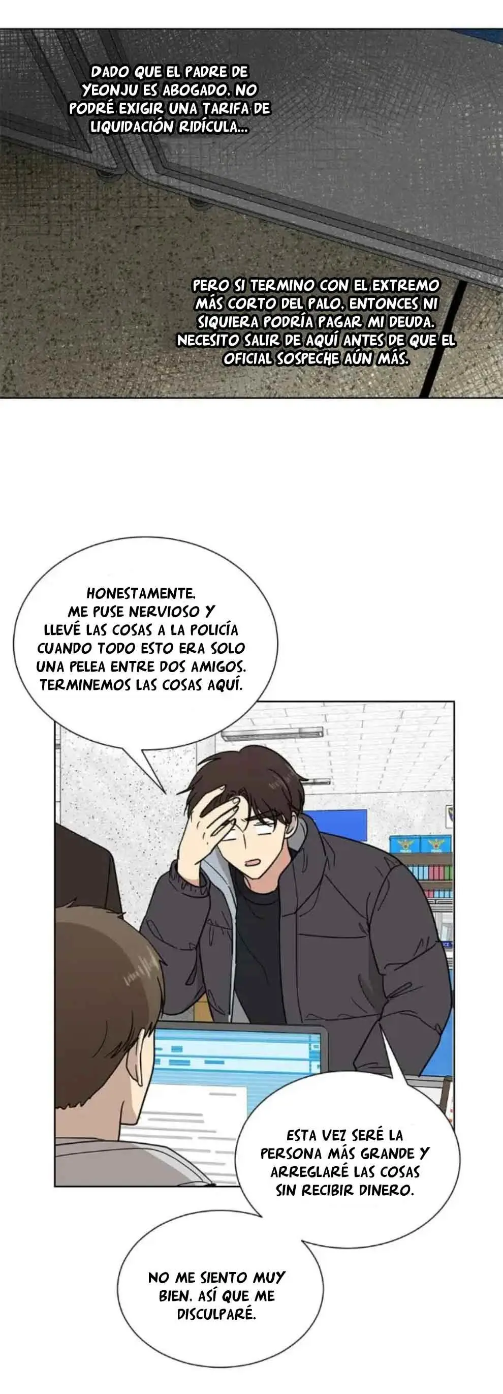 Amor que solo yo sé capítulo 61, página 32