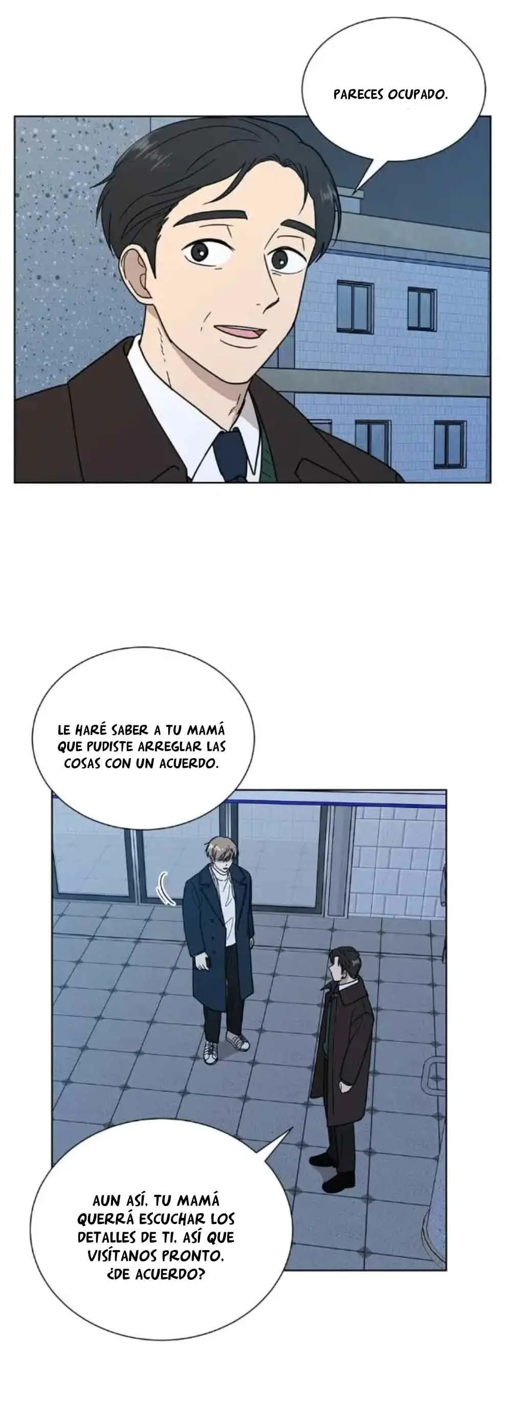 Amor que solo yo sé capítulo 62, página 6
