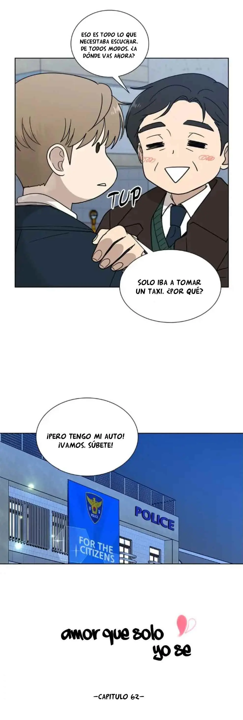 Amor que solo yo sé capítulo 62, página 9