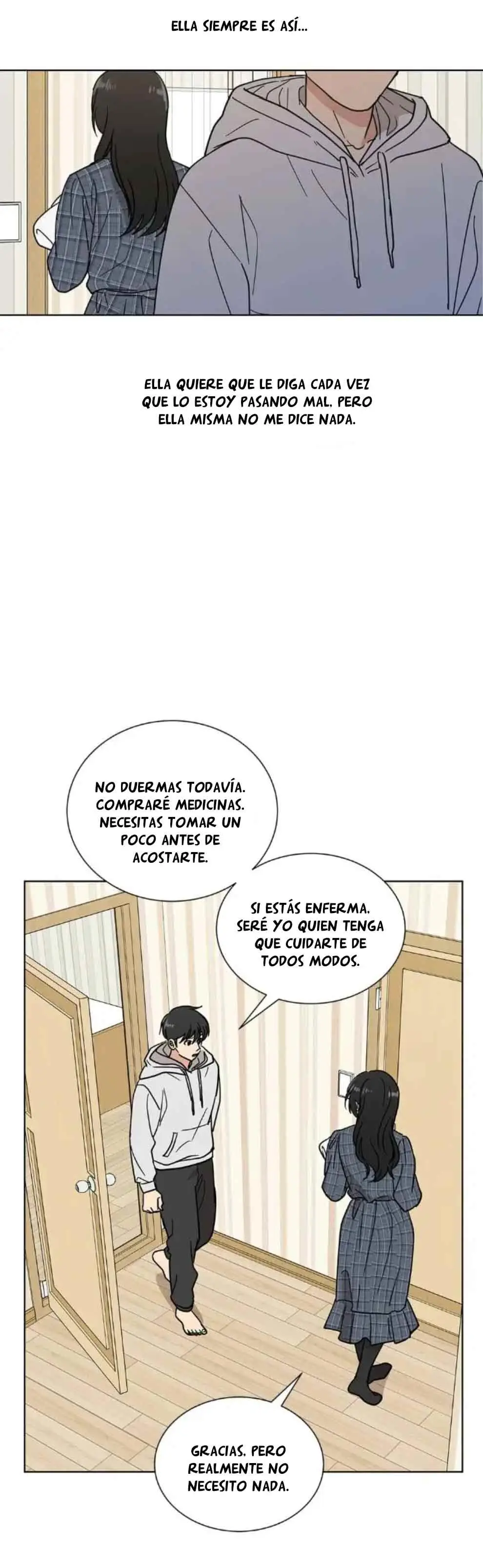 Amor que solo yo sé capítulo 62, página 15