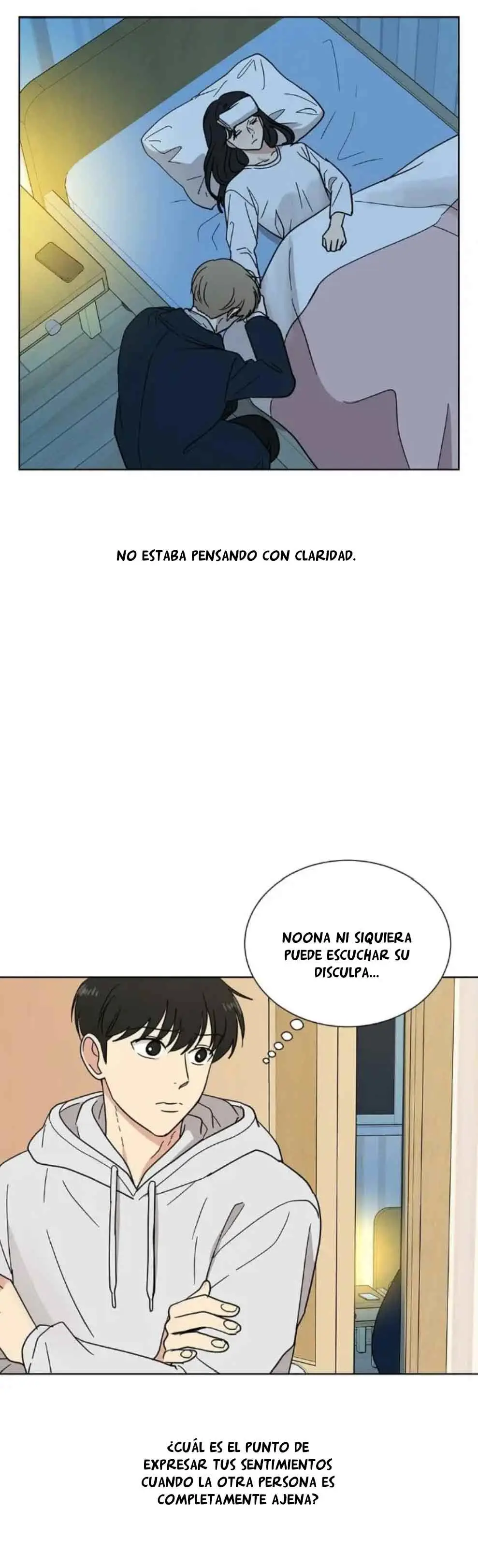 Amor que solo yo sé capítulo 62, página 28