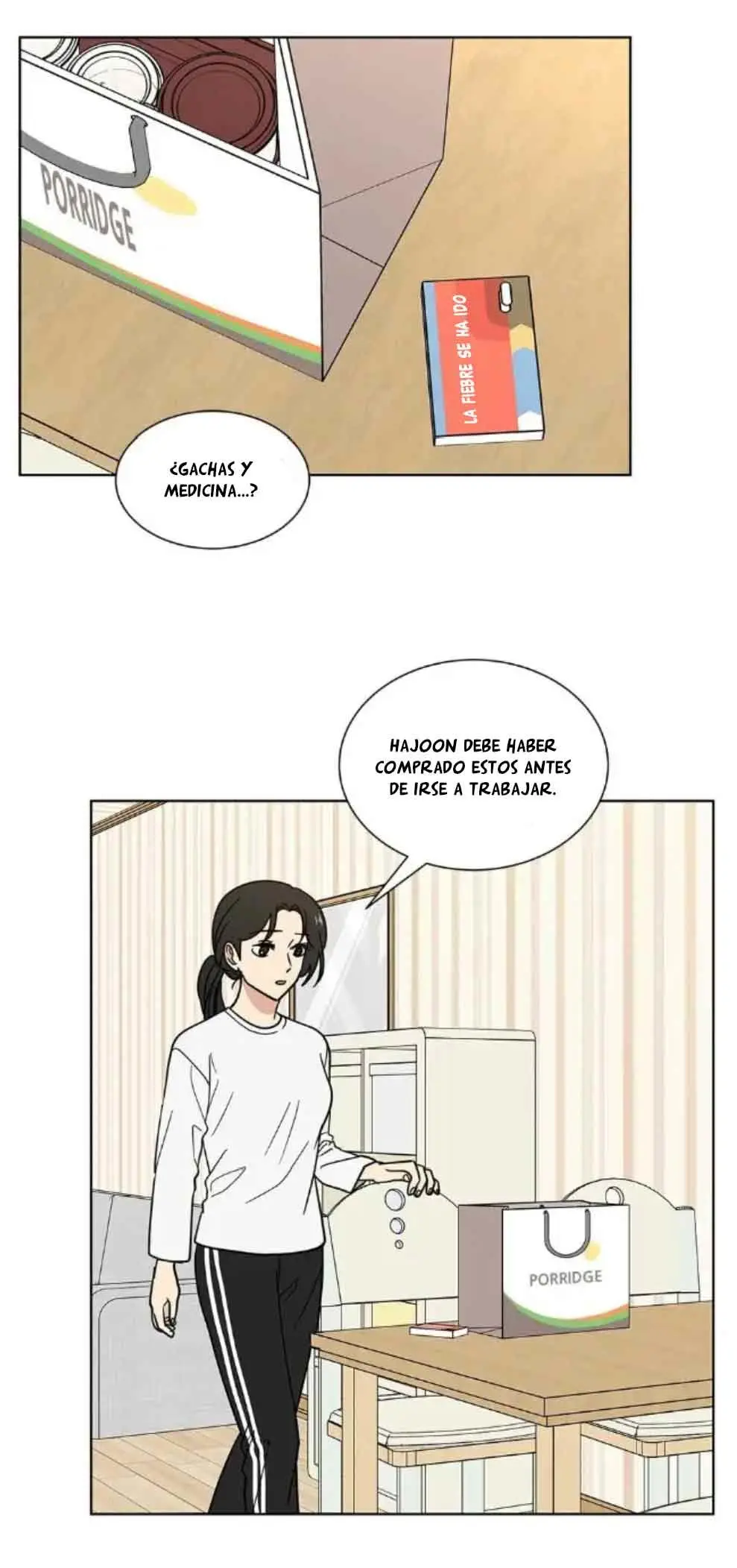 Amor que solo yo sé capítulo 62, página 29