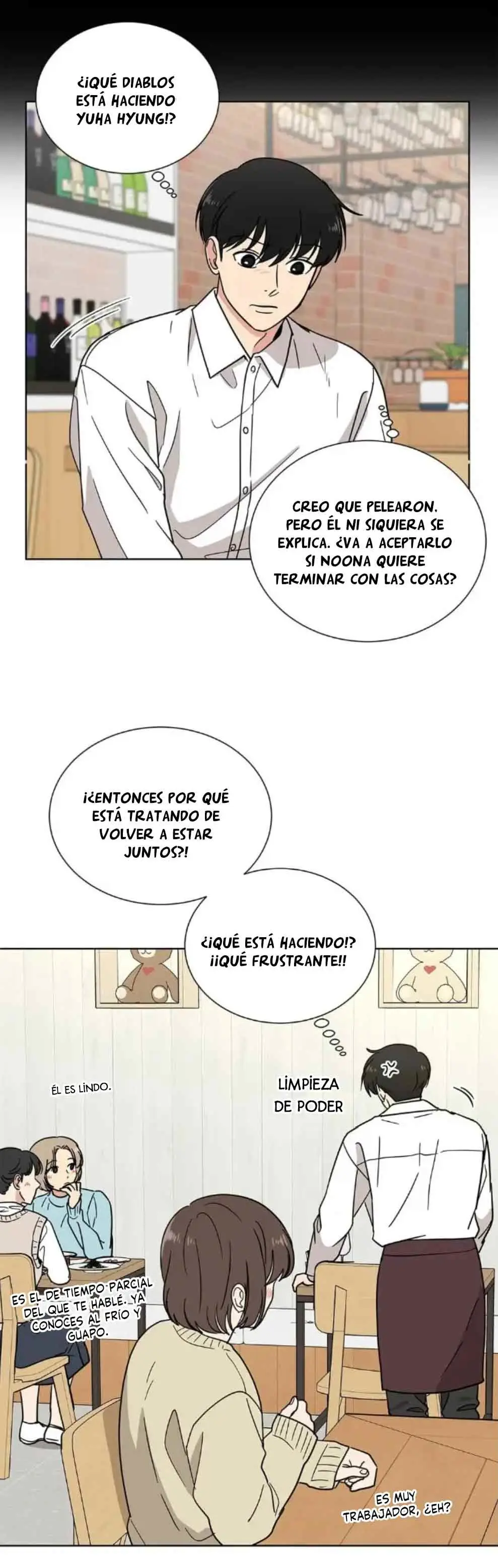 Amor que solo yo sé capítulo 62, página 33