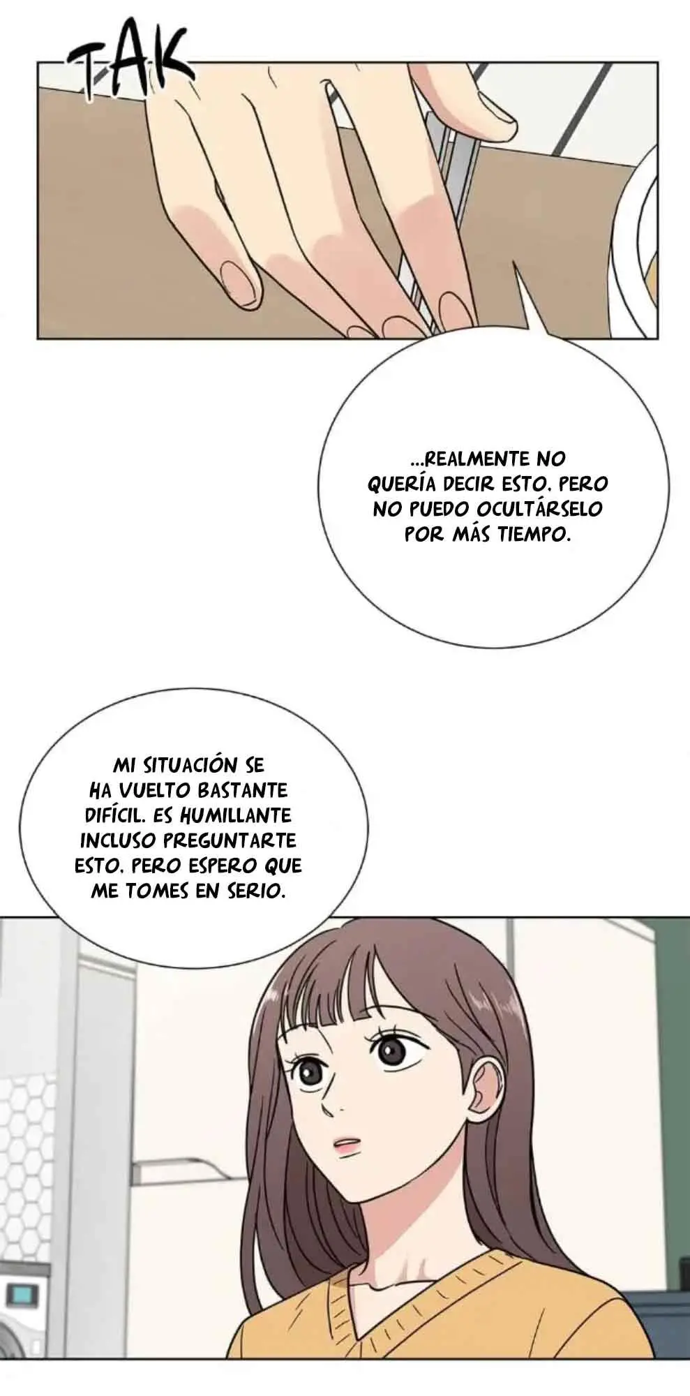 Amor que solo yo sé capítulo 62, página 35