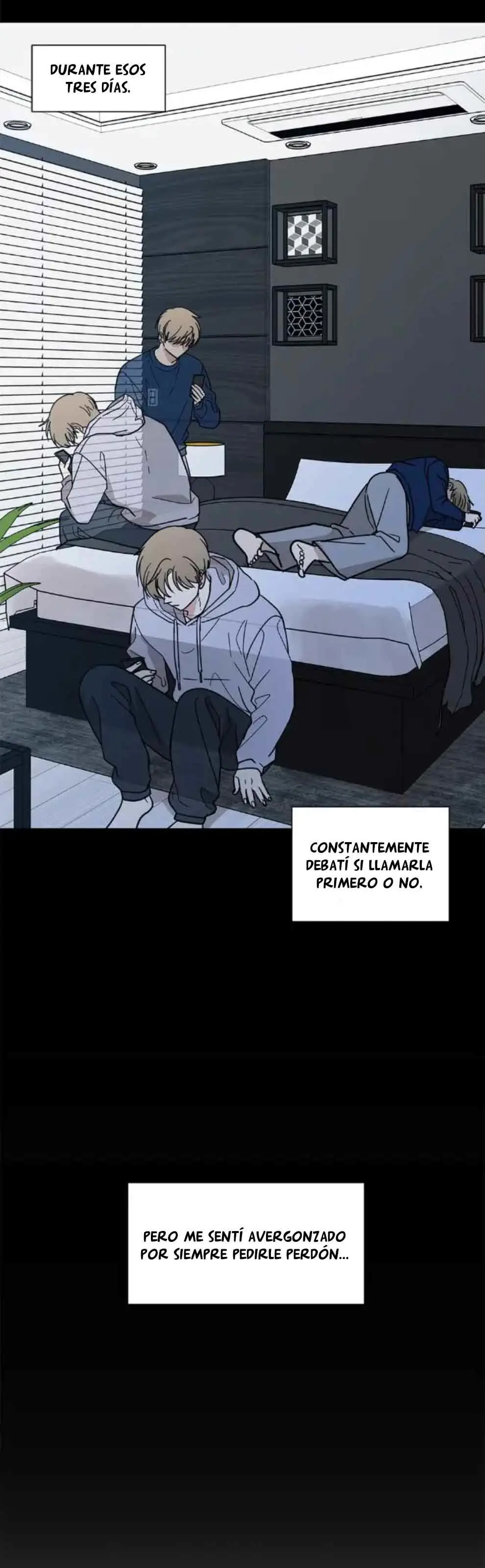 Amor que solo yo sé capítulo 63, página 5