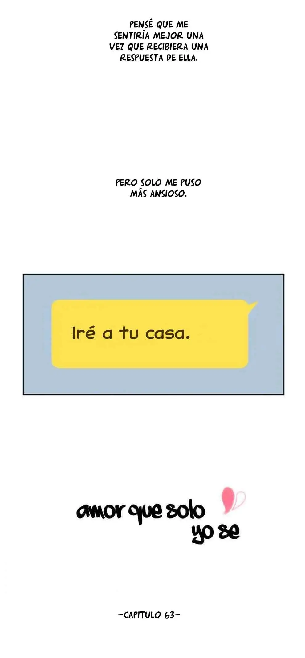 Amor que solo yo sé capítulo 63, página 7