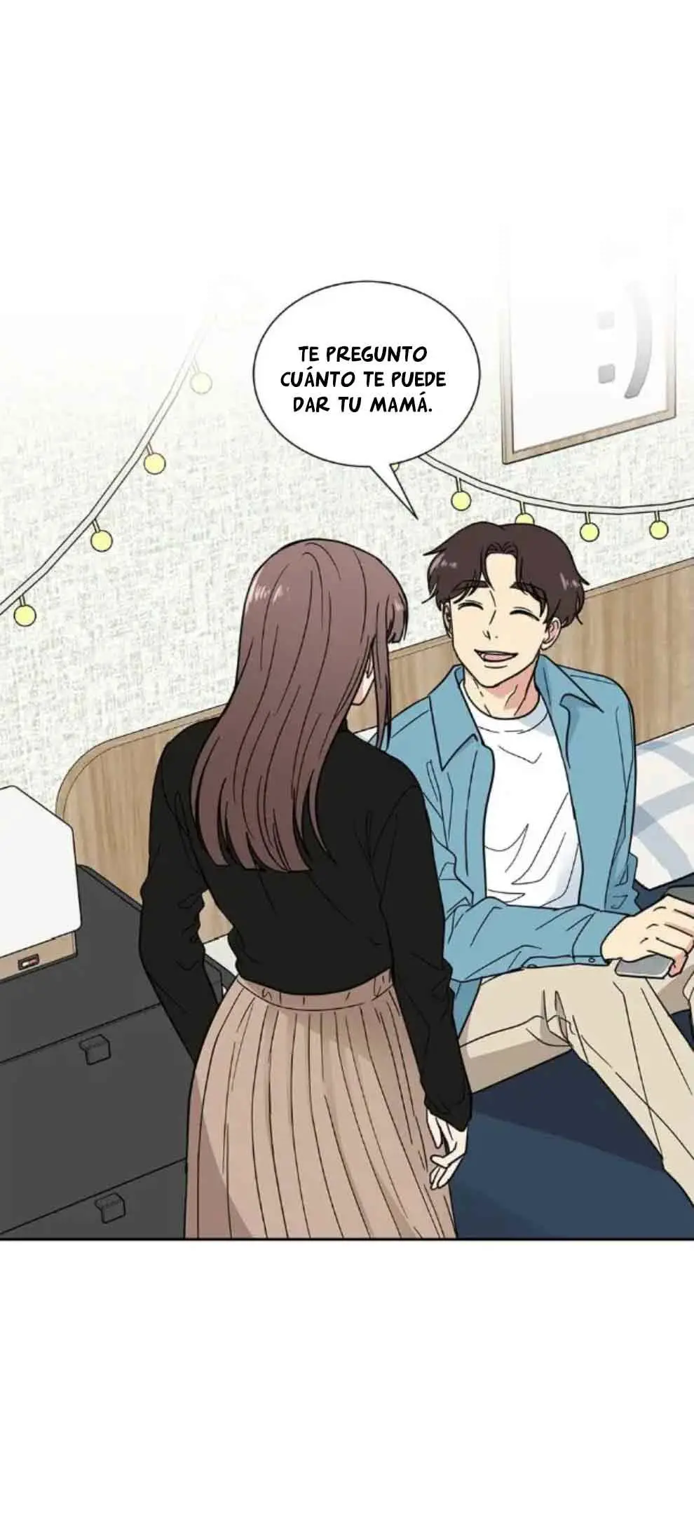 Amor que solo yo sé capítulo 63, página 15
