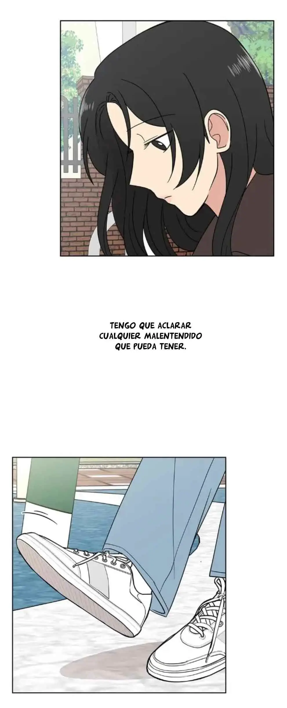 Amor que solo yo sé capítulo 63, página 17