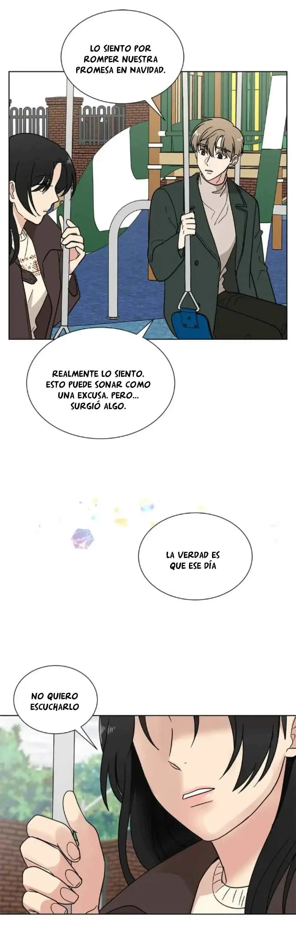 Amor que solo yo sé capítulo 63, página 18