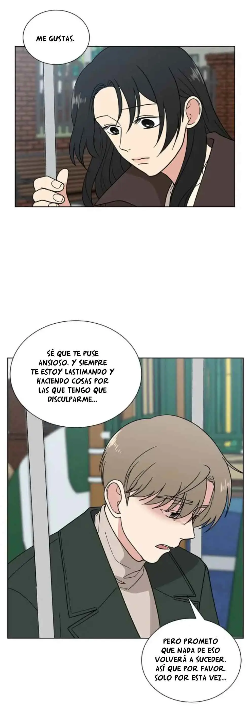 Amor que solo yo sé capítulo 63, página 22