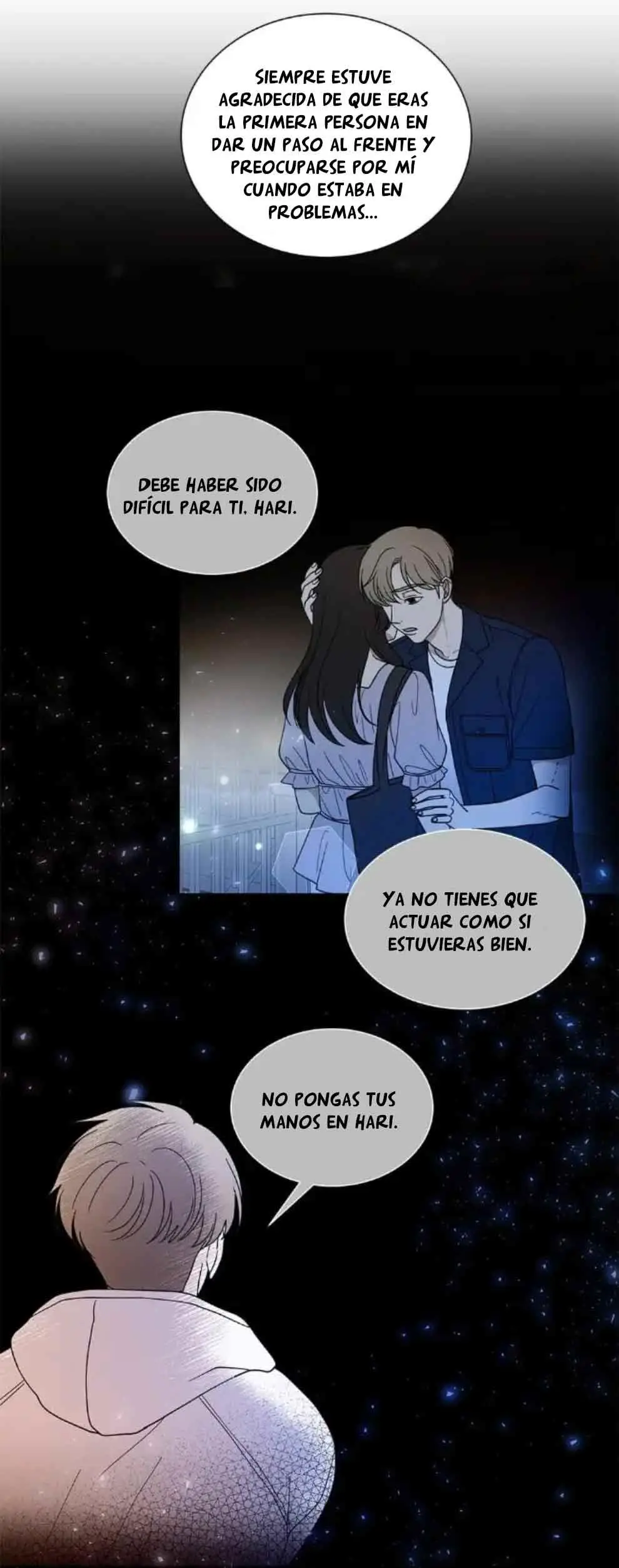 Amor que solo yo sé capítulo 63, página 27