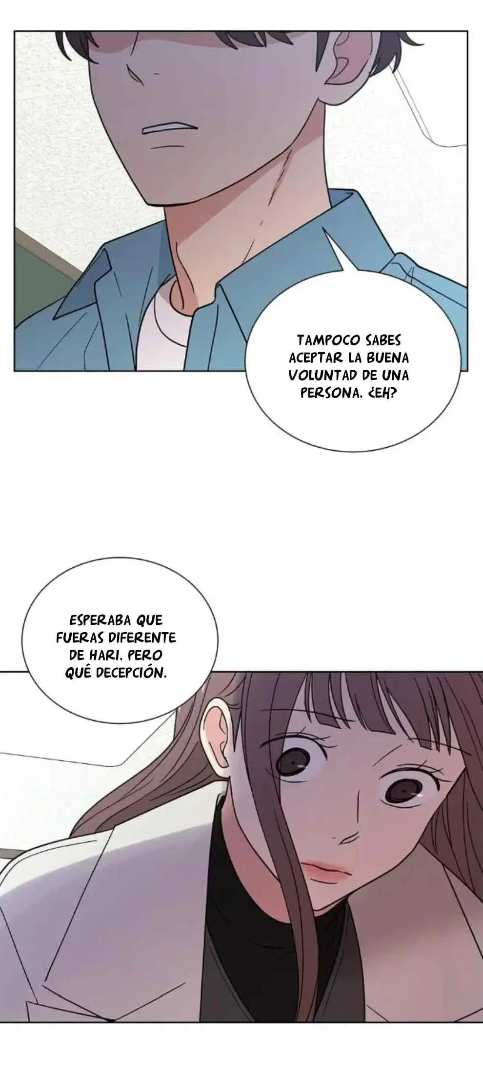 Amor que solo yo sé capítulo 63, página 34